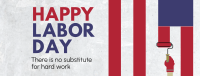 Labor Day Paint Facebook cover Image Preview