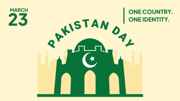 Pakistan Day Celebration Facebook Event Cover Design Image Preview