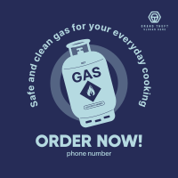 Order Your LPG Now Instagram post Image Preview