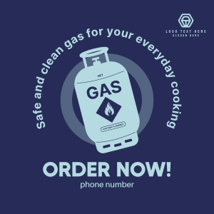 Order Your LPG Now Instagram post Image Preview