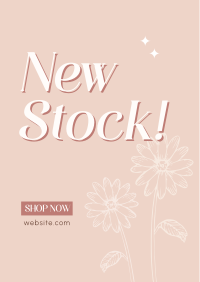 Blooming Floral Poster Image Preview