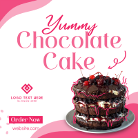 Chocolate Special Dessert Instagram Post Design