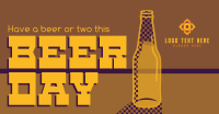 Have a Beer Facebook Ad Design