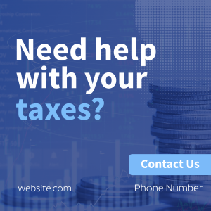 Need Tax Assistance? Instagram post Image Preview