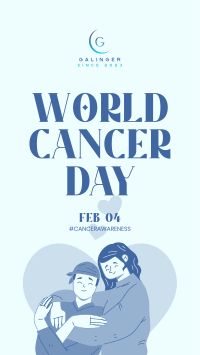 Cancer Awareness Instagram Story Design