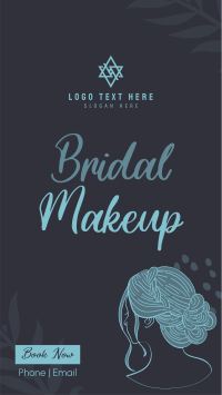 Bridal Makeup Instagram reel Image Preview