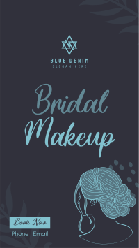 Bridal Makeup Instagram Reel Image Preview