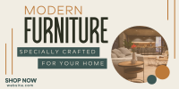 Modern Furniture Shop Twitter post Image Preview