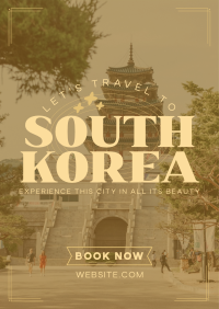Travel to Korea Poster Image Preview