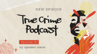 True Crime Podcast Animation Design