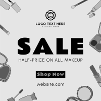 Makeup Sale Instagram Post Design
