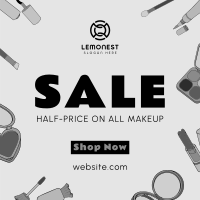 Makeup Sale Instagram post Image Preview