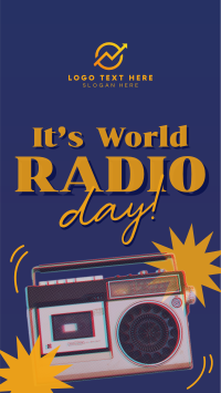 Retro World Radio Facebook story Image Preview