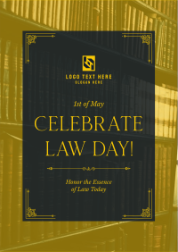 Formal Law Day Flyer Image Preview