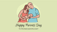 Young Happy Parents Facebook event cover Image Preview