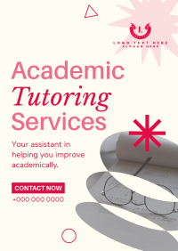 Academic Tutoring Service Flyer Design