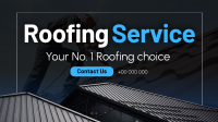 Roofing Service Video Preview