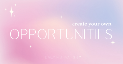 Dream Sparkling Gradient Facebook ad Image Preview