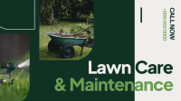 Lawn Care & Maintenance Facebook Event Cover Design