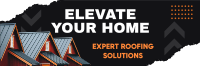 Elevate Home Roofing Solution Twitter Header Image Preview