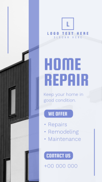 Home Repair Facebook story Image Preview