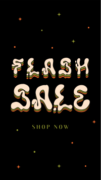 Flash Clearance Sale Instagram Story Design