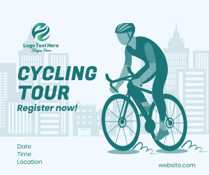 City Cycling Tour Facebook post