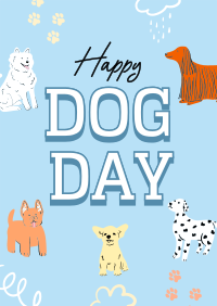 Happy Doggies Poster Image Preview