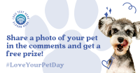 Cute Pet Lover Giveaway Facebook ad Image Preview