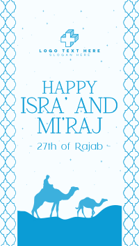 Celebrating Isra' Mi'raj Journey YouTube Short Design
