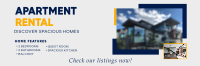 Apartment Rental Real Estate Twitter Header Image Preview