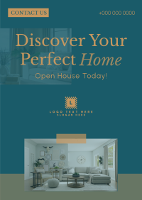 Your Perfect Home Poster Design
