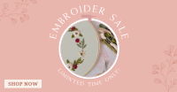 Embroidery Sale Facebook ad Image Preview