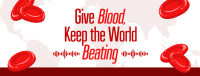 Blood Donation Facebook cover Image Preview