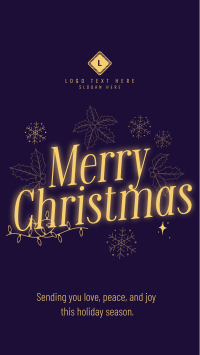 Ornamental Christmas Wishes TikTok video Image Preview