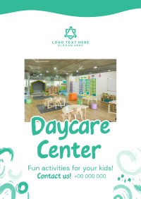 Fun Daycare Center Poster Image Preview