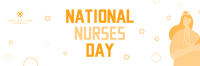 Nurses Day Celebration Twitter Header Design