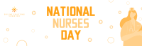 Nurses Day Celebration Twitter Header Image Preview