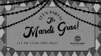 Mardi Gras Party Animation Image Preview