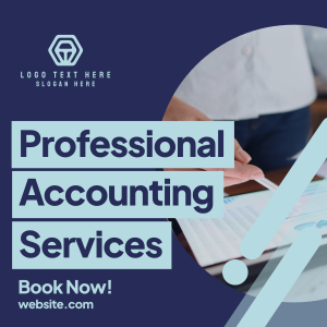 Accounting Services Available Instagram post Image Preview
