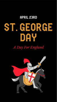 A Day for England Facebook story Image Preview