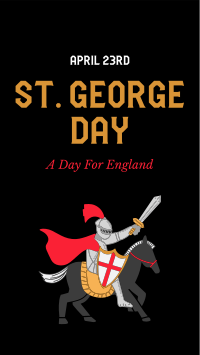 A Day for England Facebook Story Image Preview