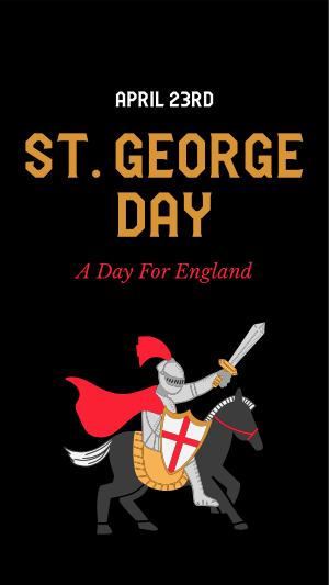 A Day for England Facebook story Image Preview