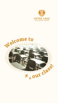 Welcome to our Class Instagram Story Design