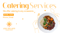 Catering At Your Service Facebook event cover | BrandCrowd Facebook ...