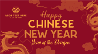 Chinese New Year Dragon Video Design