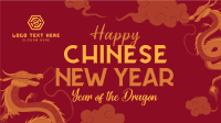 Chinese New Year Dragon Video Preview