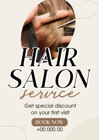 Professional Hairstylists Poster Image Preview