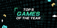 Top games of the year Twitter post Image Preview