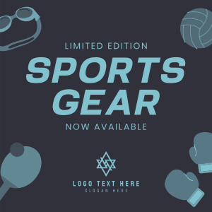 New Sports Gear Instagram post Image Preview